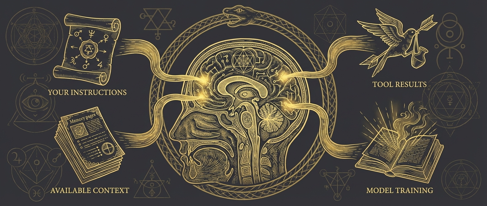 Factors that shape agent decisions