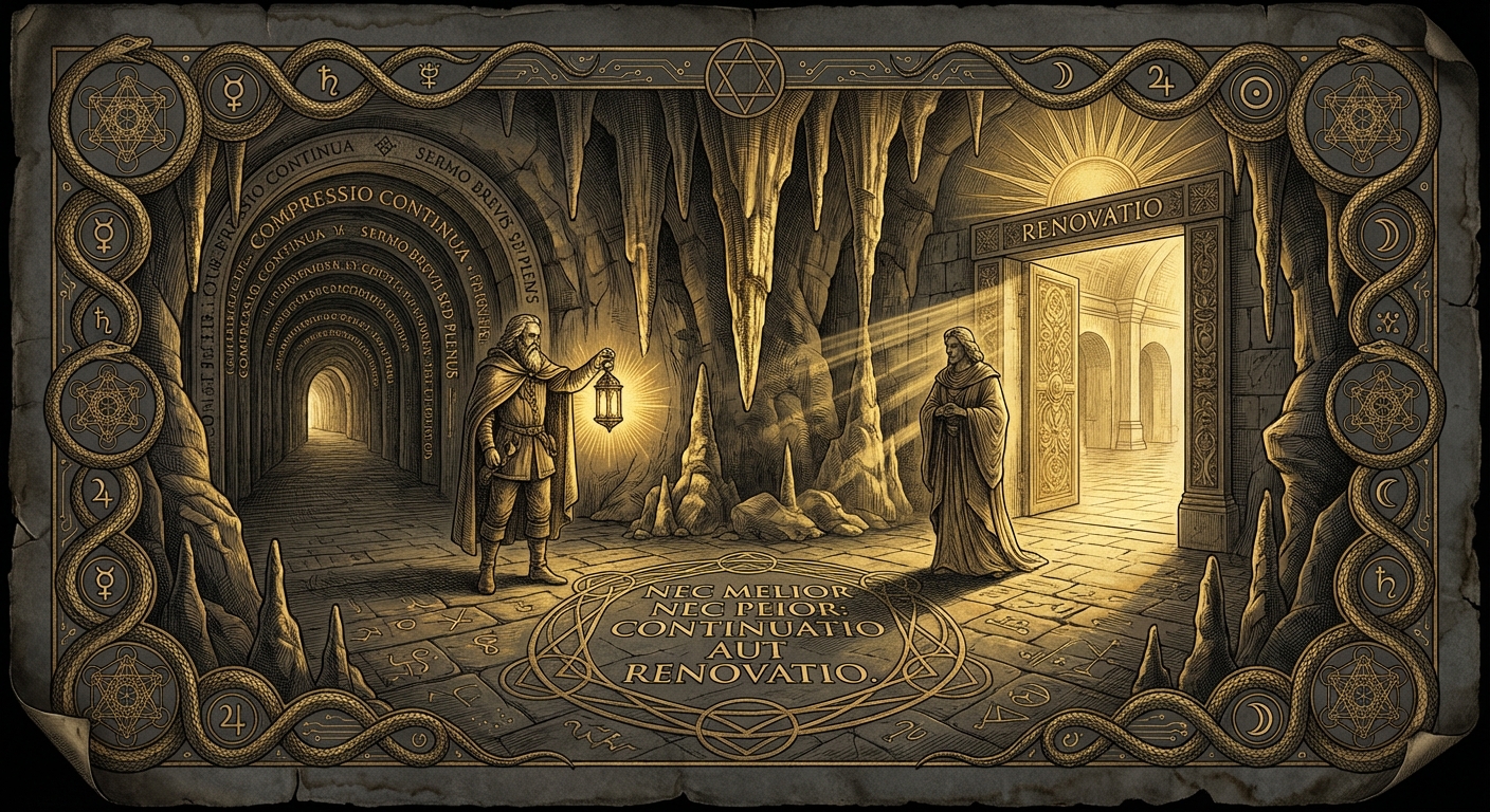 The key insight about compaction vs clearing