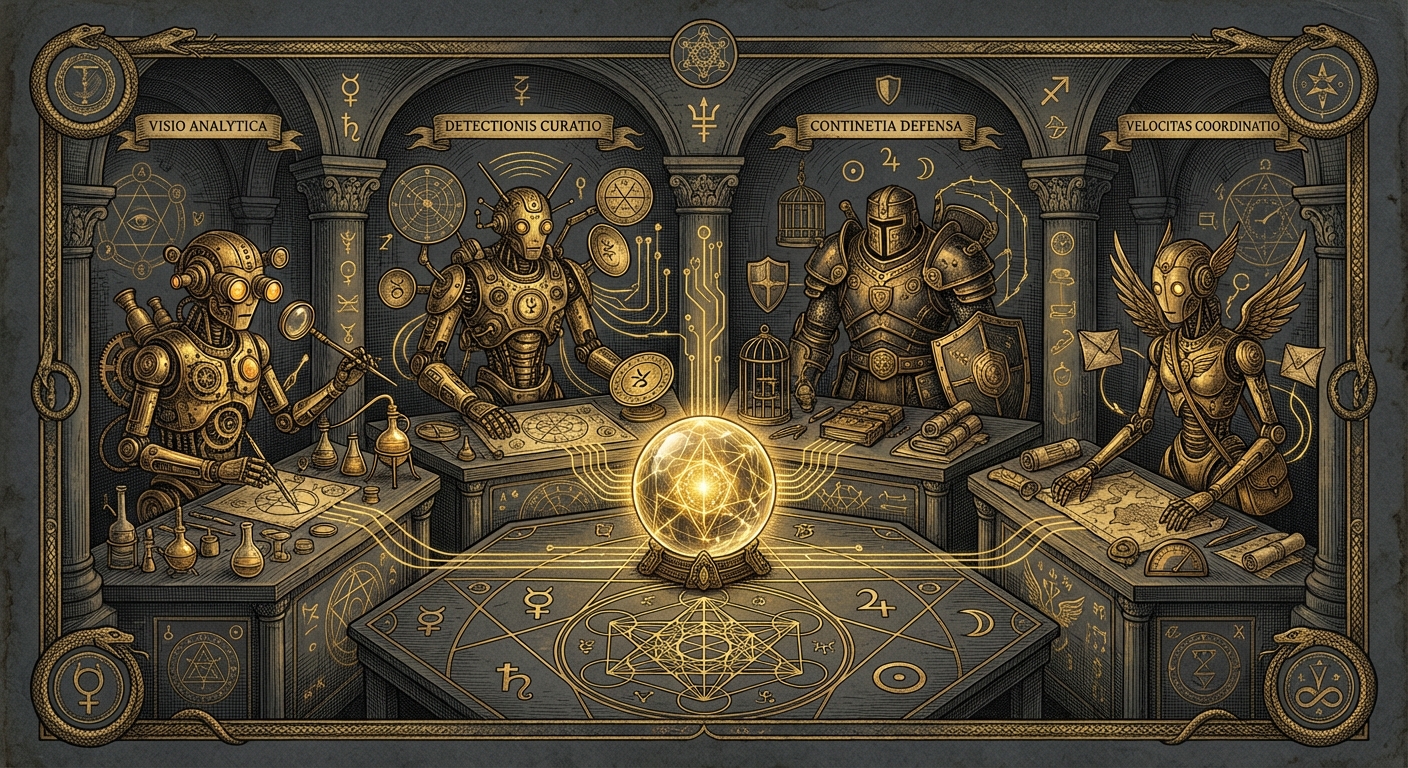 Multi-agent architecture with orchestrator and sub-agents