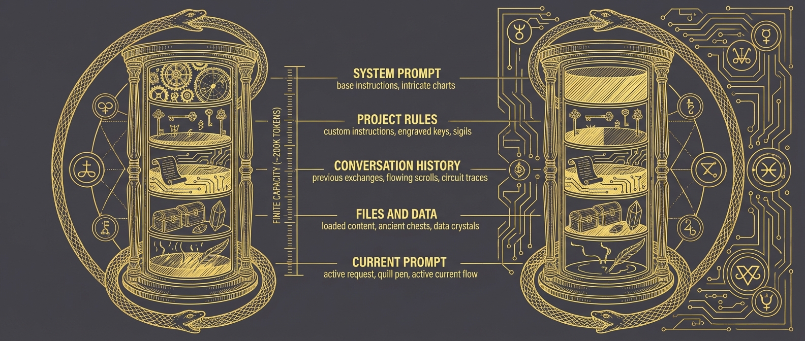 Context window structure