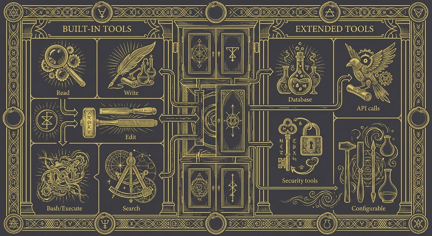 Agent tools overview