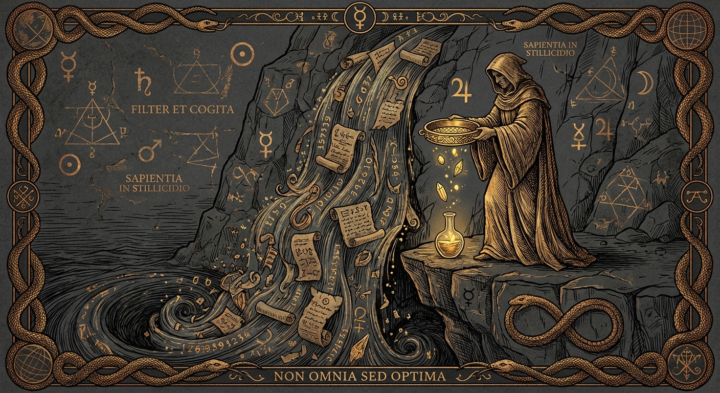 Distillation Before Deduction: Why Raw Data is AI's Enemy