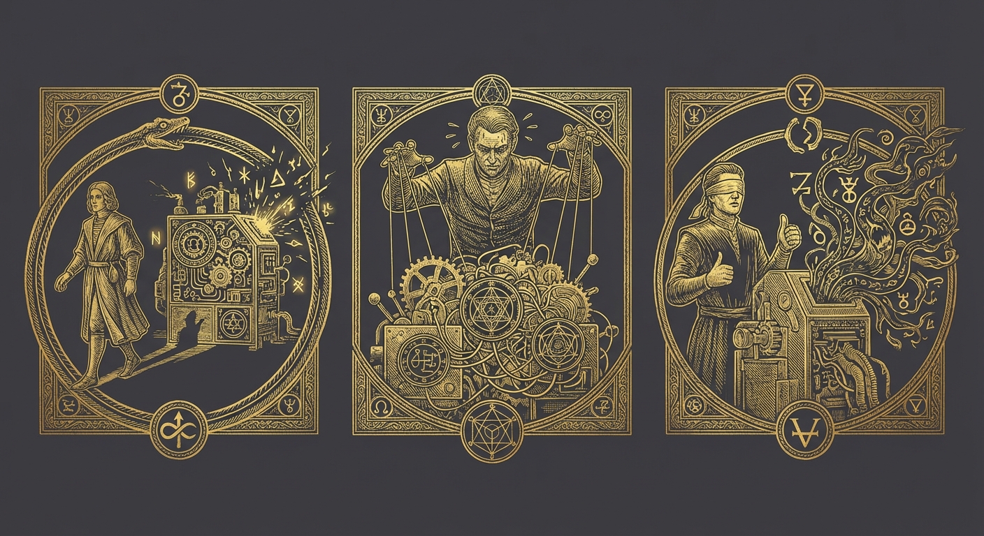 Anti-patterns diagram