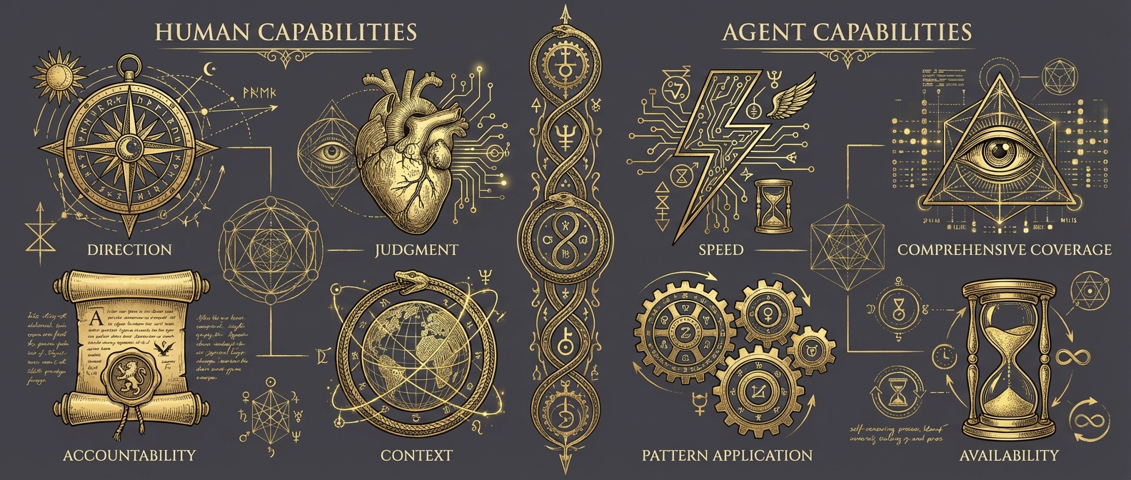 Division of labor diagram