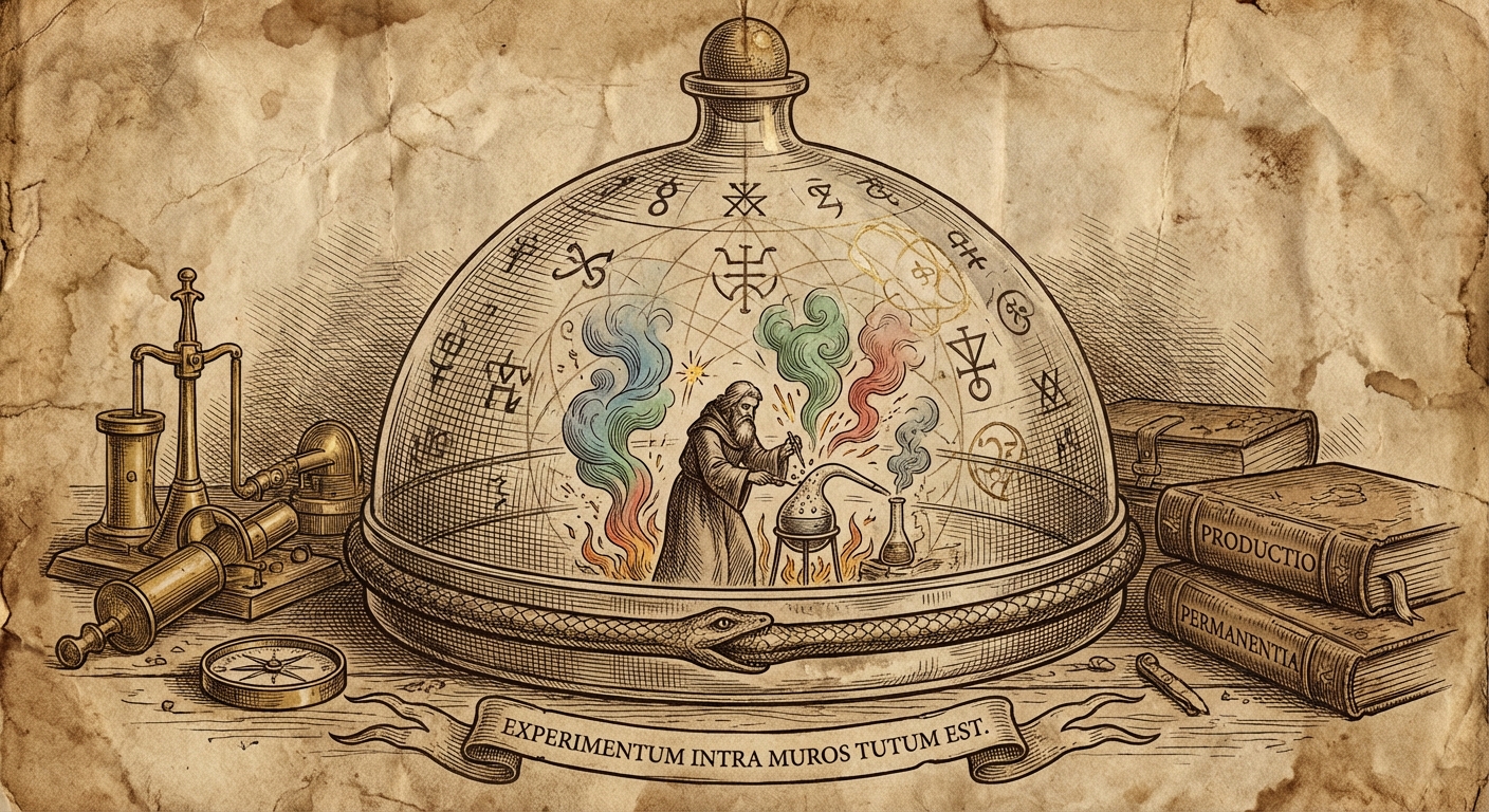 Safe exploration zones for vibe hunting