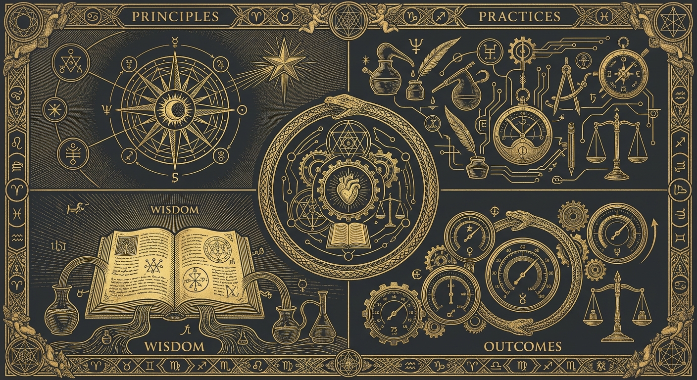 Discipline framework diagram
